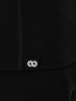 Fashion Rewoolution ADARA - t-shirt in merino mesh 180 gr  per uomo in colore nero