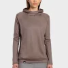Hot Rewoolution AKINA - felpa 280 gr per donna in colore marrone