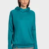 Fashion Rewoolution AKINA - felpa 280 gr per donna in colore verde