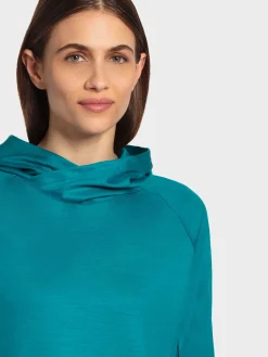Fashion Rewoolution AKINA - felpa 280 gr per donna in colore verde