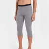 Clearance Rewoolution ALAMAK - leggings in merino mesh 180 gr  per uomo in colore grigio