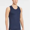 New Rewoolution ARCHES - intimo  in merino jersey 140 gr  per uomo in colore blu