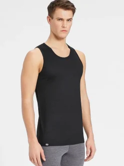 Hot Rewoolution ARCHES - intimo  in merino jersey 140 gr  per uomo in colore nero