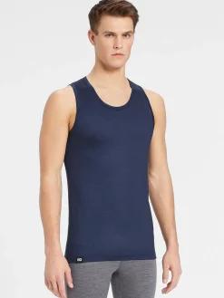 New Rewoolution ARCHES - intimo  in merino jersey 140 gr  per uomo in colore blu