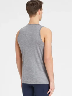 Discount Rewoolution ARCHES - intimo  in merino jersey 140 gr  per uomo in colore grigio