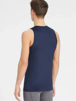 New Rewoolution ARCHES - intimo  in merino jersey 140 gr  per uomo in colore blu