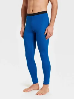 Best Rewoolution ARNEB - leggings in merino mesh 180 gr  per uomo in colore blu