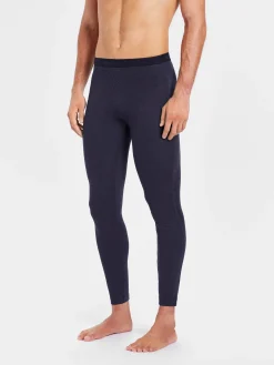 Best Rewoolution ARNEB - leggings in merino mesh 180 gr  per uomo in colore blu