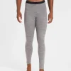 Discount Rewoolution ARNEB - leggings in merino mesh 180 gr  per uomo in colore grigio