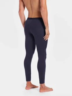 Best Rewoolution ARNEB - leggings in merino mesh 180 gr  per uomo in colore blu