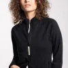 Discount Rewoolution ASPIRING - felpa 280 gr per donna in colore nero