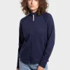 Clearance Rewoolution ASPIRING - felpa 280 gr per donna in colore blu