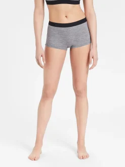 Fashion Rewoolution BOXWA - intimo  in merino jersey 140 gr  per donna in colore grigio