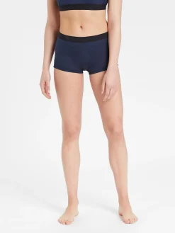 Best Rewoolution BOXWA - intimo  in merino jersey 140 gr  per donna in colore blu