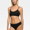 Online Rewoolution BRA - intimo  in merino jersey 140 gr  per donna in colore nero