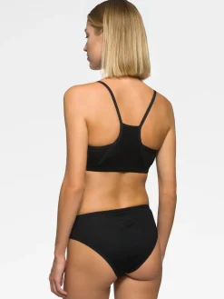 Online Rewoolution BRA - intimo  in merino jersey 140 gr  per donna in colore nero