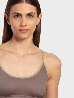 Online Rewoolution BRA - intimo  in merino jersey 140 gr  per donna in colore marrone