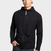 Discount Rewoolution BRUN - felpa 280 gr per uomo in colore nero