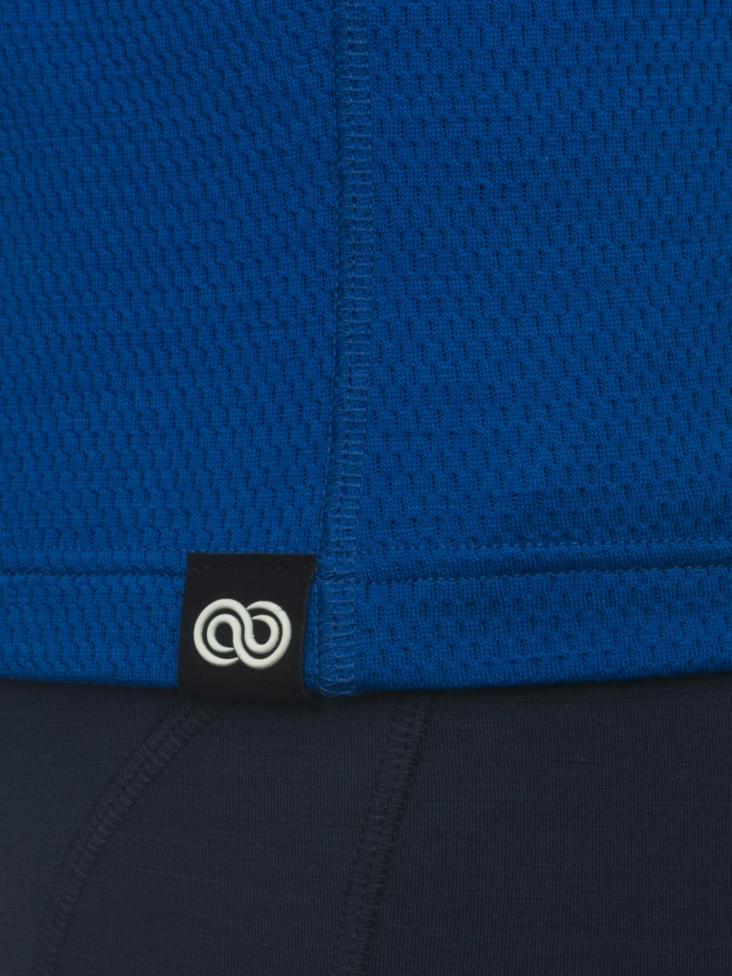 Clearance Rewoolution CASTOR - felpa in merino mesh 180 gr per uomo in colore blu