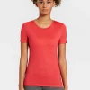 Fashion Rewoolution CHERRY - t-shirt in merino jersey 140 gr per donna in colore rosa