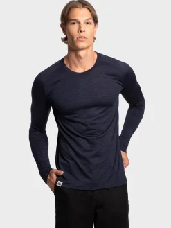 Clearance Rewoolution DAMPIER - t-shirt 140 gr per uomo in colore blu