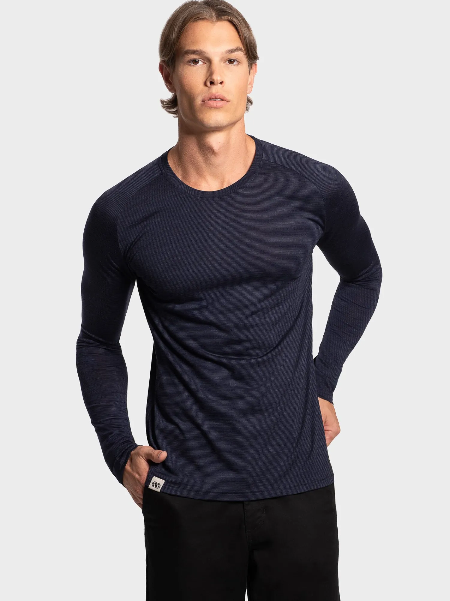 Clearance Rewoolution DAMPIER - t-shirt 140 gr per uomo in colore blu