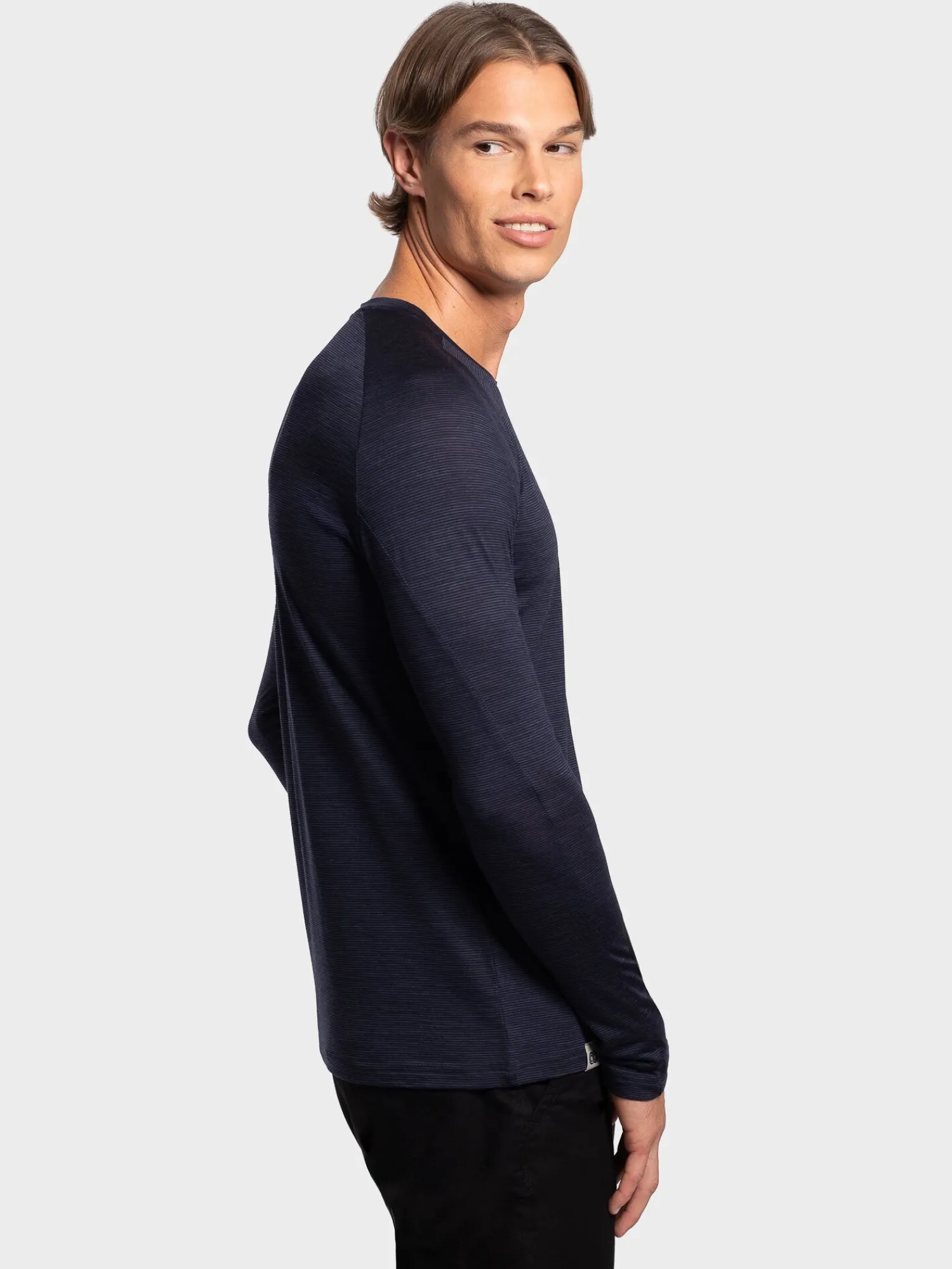 Clearance Rewoolution DAMPIER - t-shirt 140 gr per uomo in colore blu
