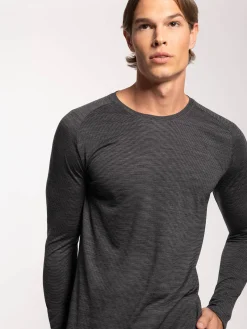 Best Rewoolution DAMPIER - t-shirt 140 gr per uomo in colore grigio