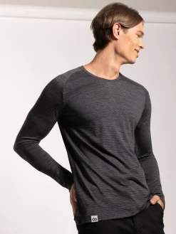 Best Rewoolution DAMPIER - t-shirt 140 gr per uomo in colore grigio