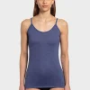 Online Rewoolution DREW - intimo  in merino jersey 140 gr  per donna in colore blu