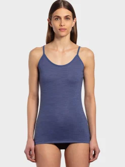 Online Rewoolution DREW - intimo in merino jersey 140 gr per donna in colore blu