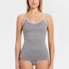 Clearance Rewoolution DREW - intimo  in merino jersey 140 gr  per donna in colore grigio
