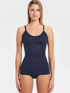 Online Rewoolution DREW - intimo in merino jersey 140 gr per donna in colore blu