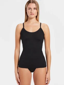 New Rewoolution DREW - intimo  in merino jersey 140 gr  per donna in colore nero