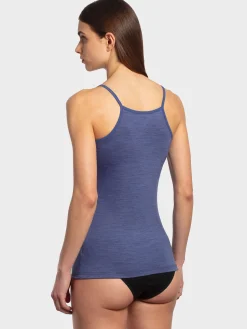 Online Rewoolution DREW - intimo  in merino jersey 140 gr  per donna in colore blu