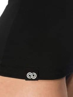 New Rewoolution DREW - intimo  in merino jersey 140 gr  per donna in colore nero