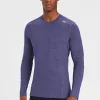 Best Rewoolution EXPLORER - t-shirt in merino jersey 190 gr  per uomo in colore blu
