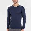 Discount Rewoolution EXPLORER - t-shirt in merino jersey 190 gr  per uomo in colore blu