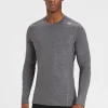 Sale Rewoolution EXPLORER - t-shirt in merino jersey 190 gr  per uomo in colore grigio