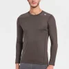 Online Rewoolution EXPLORER - t-shirt in merino jersey 190 gr  per uomo in colore marrone