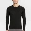 Online Rewoolution EXPLORER - t-shirt in merino jersey 190 gr  per uomo in colore nero