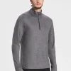 Hot Rewoolution FAKIE - felpa in merino jersey 190 gr per uomo in colore grigio
