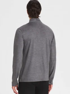 Hot Rewoolution FAKIE - felpa in merino jersey 190 gr per uomo in colore grigio
