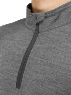 Hot Rewoolution FAKIE - felpa in merino jersey 190 gr per uomo in colore grigio