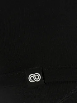 Best Rewoolution FAKIE - felpa in merino jersey 190 gr per uomo in colore nero