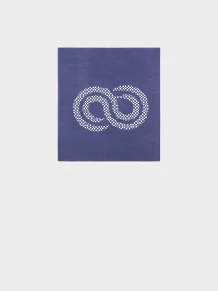 Clearance Rewoolution FAREO - accessorio in merino jersey 190 gr per uomo in colore blu
