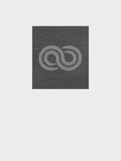 Online Rewoolution FAREO - accessorio in merino jersey 190 gr per uomo in colore grigio