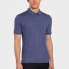 Best Rewoolution FLIP - polo in merino jersey 190 gr per uomo in colore blu