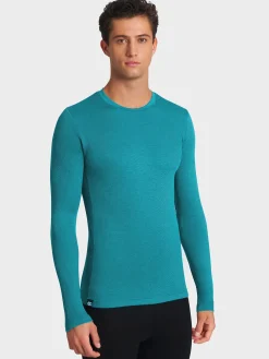 Fashion Rewoolution FURUD - t-shirt in merino mesh 180 gr  per uomo in colore verde