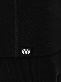 Discount Rewoolution FURUD - t-shirt in merino mesh 180 gr  per uomo in colore nero